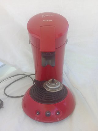 Cafetera Philips Senseo Roja