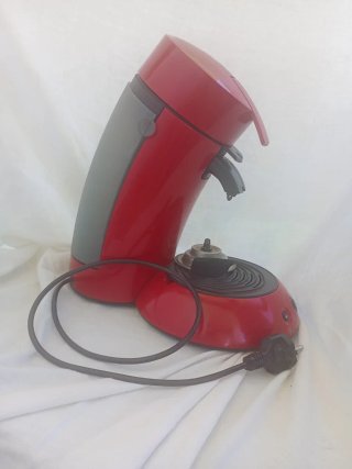 Cafetera Philips Senseo Roja
