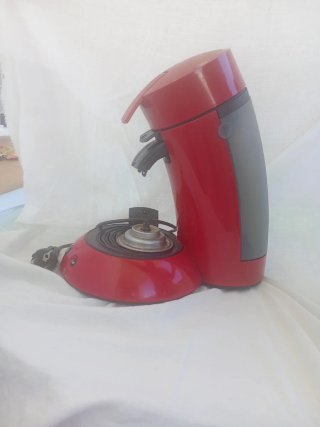 Cafetera Philips Senseo Roja