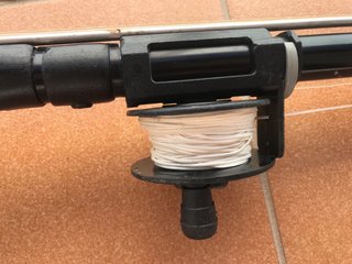 Fusil Esclapez 75 con carrete y gomas nuevas