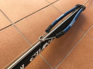 Fusil Esclapez 75 con carrete y gomas nuevas