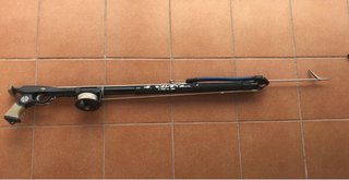 Fusil Esclapez 75 con carrete y gomas nuevas