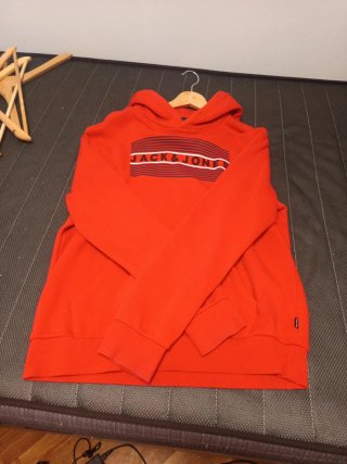 Sudadera Jack & Jones Roja