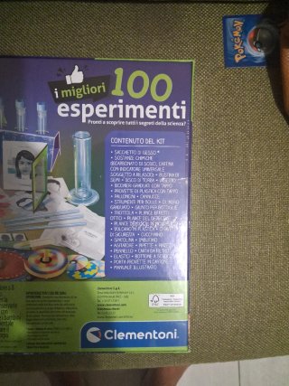 Kit 100 Esperimenti Scienza Gioco Lab