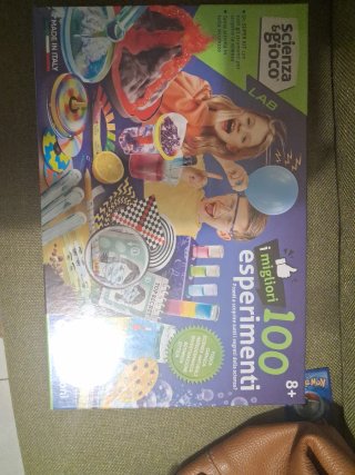 Kit 100 Esperimenti Scienza Gioco Lab