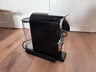 Cafetera Nespresso Citiz Negra Nueva