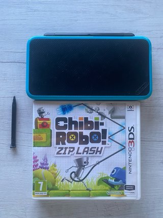Nintendo 2DS XL Azul-Negro