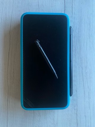 Nintendo 2DS XL Azul-Negro