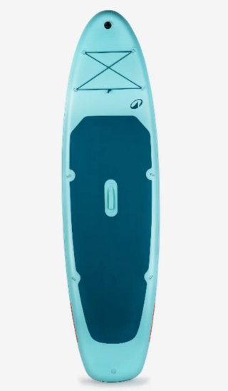 Tabla Paddle Surf Azul Decathlon