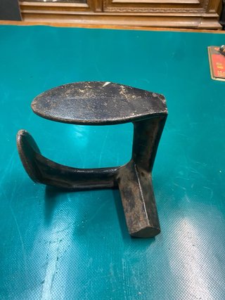 Yunque zapatero antiguo