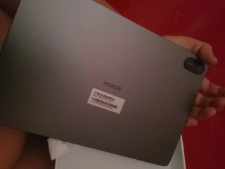 Tablet Honor Gris Nueva vendo o cambio por telefon