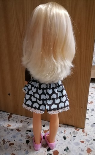 Muñeca Nancy Famosa Rubia