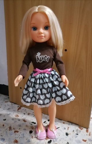 Muñeca Nancy Famosa Rubia