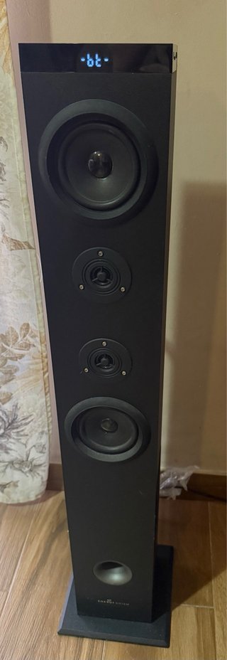 Energy Sistem Tower5 Bluetooth 60W Negra