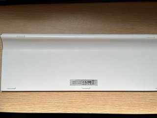 Teclado Inalámbrico Blanco