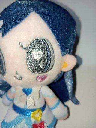 Pretty Cure Memekira Doll Cure White Bandai