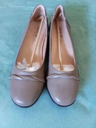Zapatos planos LifeStride marrones talla 40.5