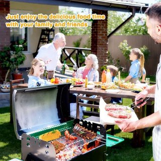 Parrilla para Barbacoa con Accesorios · Nuevo