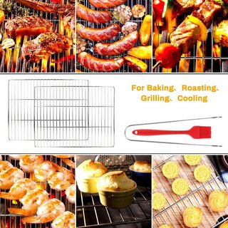 Parrilla para Barbacoa con Accesorios · Nuevo
