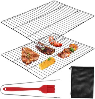 Parrilla para Barbacoa con Accesorios · Nuevo