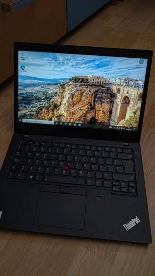 Lenovo Thinkpad L14 Gen1 i7/256GB SSD/SIM