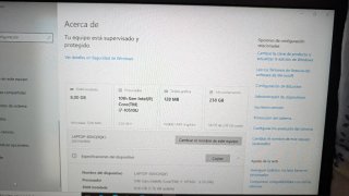 Lenovo Thinkpad L14 Gen1 i7/256GB SSD/SIM