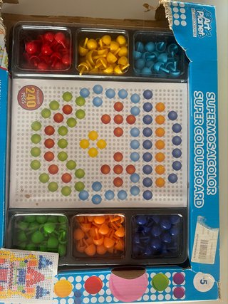 Supermosaicolor Art Planet Juego de Ensamblaje