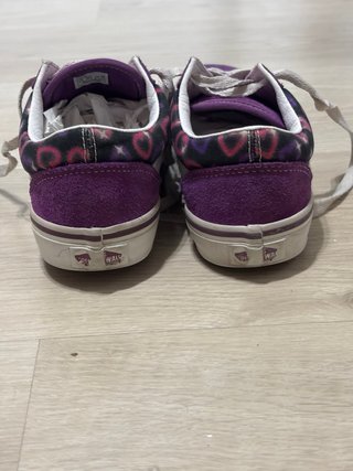 Zapatillas Vans Moradas y Multicolor
