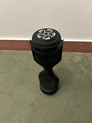 Hoverboard Negro y Gris