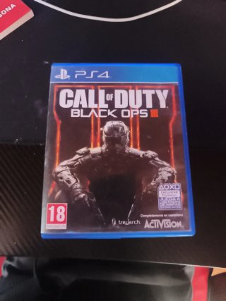 Call of Duty Black Ops III PS4