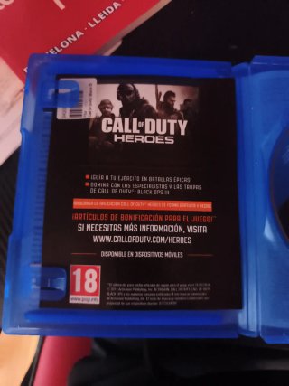Call of Duty Black Ops III PS4