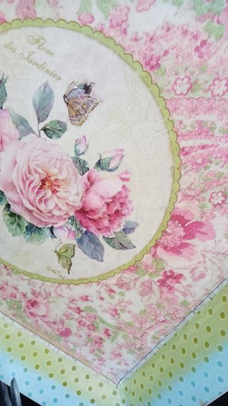 Bandejas Vintage de Confitería Estilo Shabby Chic