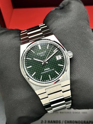 Tissot PRX Powermatic 80 Verde