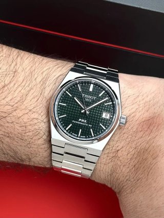 Tissot PRX Powermatic 80 Verde