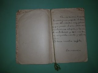 Antiguo lote religioso cartas en caja