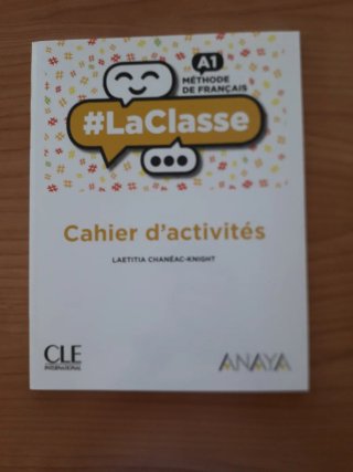 #LaClasse méthode de français, A1. Cahier d'act...