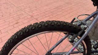 Bicicleta de Montaña Aluminio