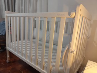 Cuna blanca 120x60