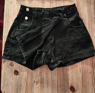 Conjunto Top y Shorts Vaqueros