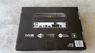 Decodificador Satélite VIARK SAT HD Caducado
