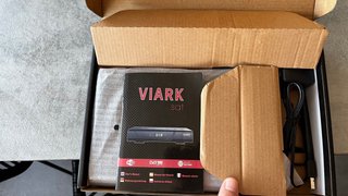 Decodificador Satélite VIARK SAT HD Caducado