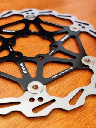 Disco freno 160 XC MTB Flotante - NUEVO