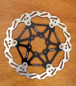 Disco freno 160 XC MTB Flotante - NUEVO