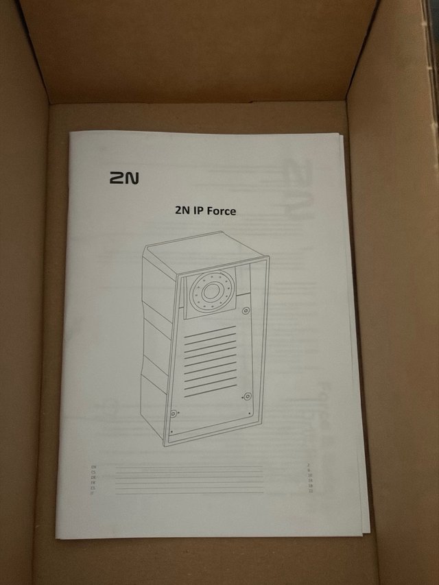2N IP FORCE 1 BTN TELECOMUNICADOR