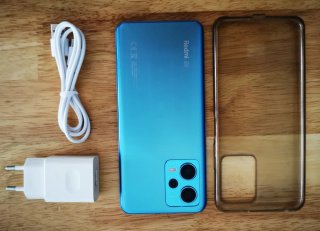 Xiaomi Redmi Note 12 5G + Cargador y Cable