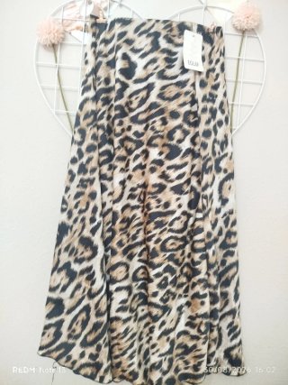 Falda Leopardo Eglaf