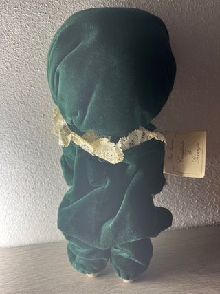 Bambola Porcellana Petit Cadeau Verde
