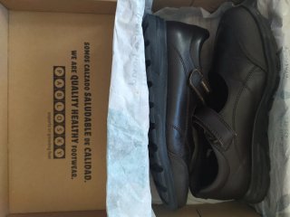 Zapatos Pablosky Merceditas Marrones Talla 36
