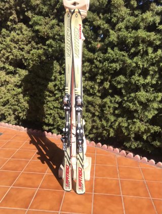 Equipo Esquí Volkl Vertigo con botas y bastones