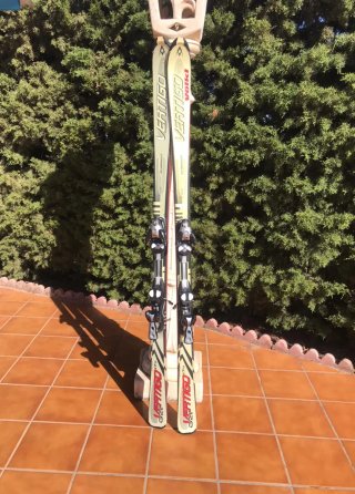 Equipo Esquí Volkl Vertigo con botas y bastones